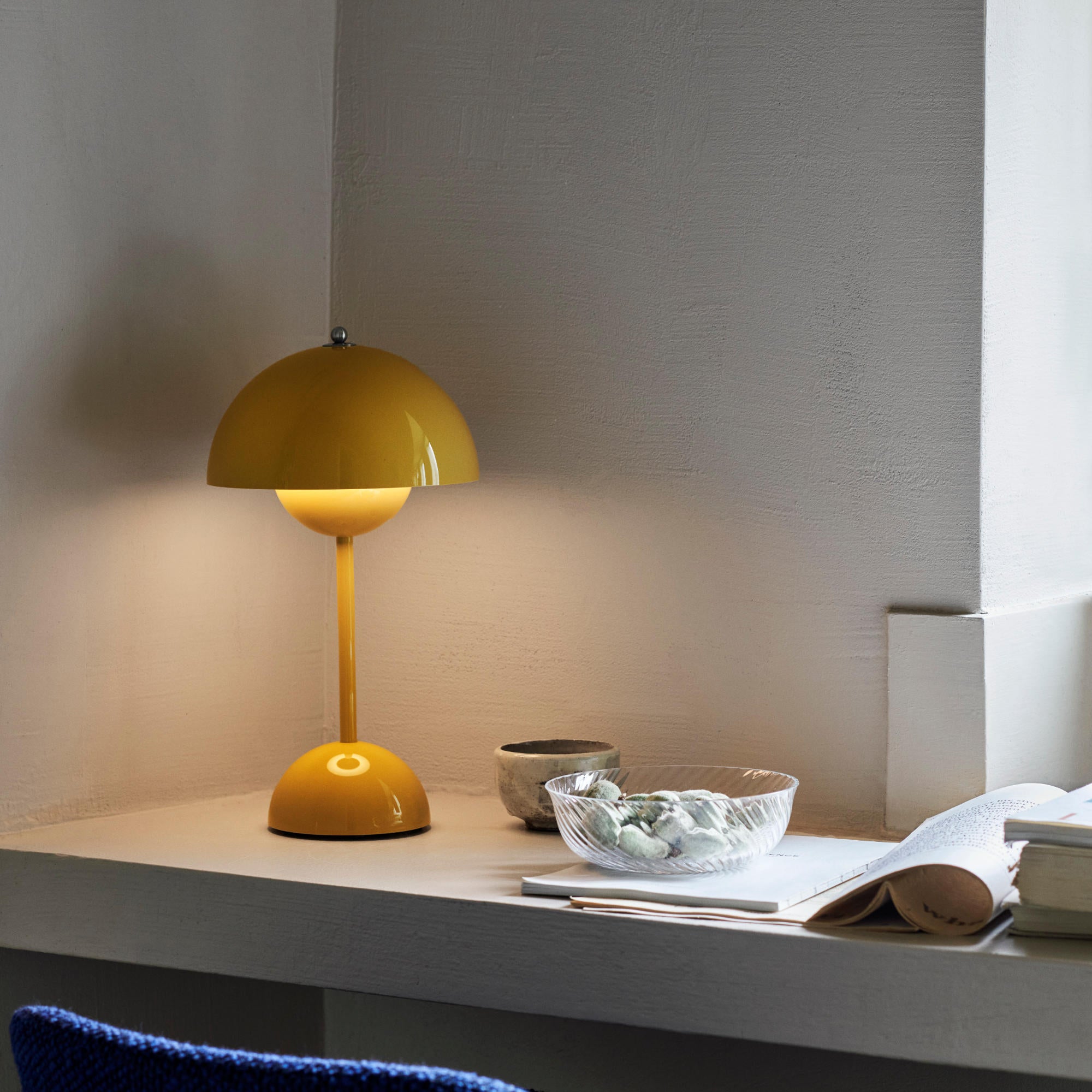 Flowerpot VP9 Portable Table Lamp - Mustard-4