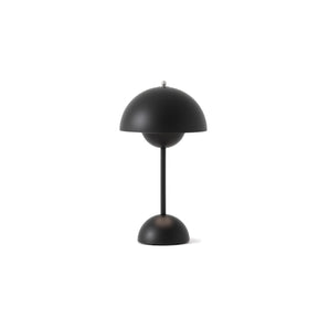 Flowerpot VP9 Portable Table Lamp - Matt Black