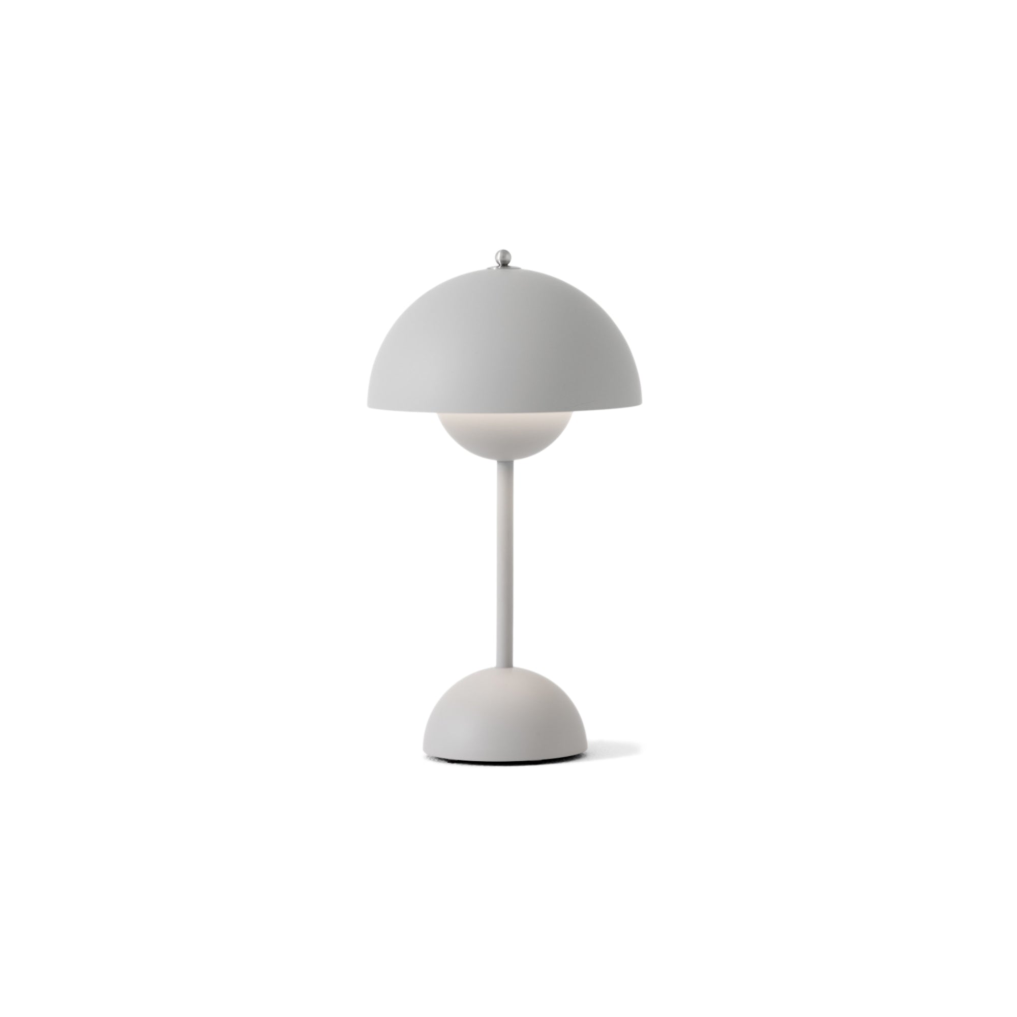 Flowerpot VP9 Portable Table Lamp - Matt Light Grey-1