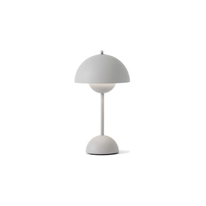 Flowerpot VP9 Portable Table Lamp - Matt Light Grey