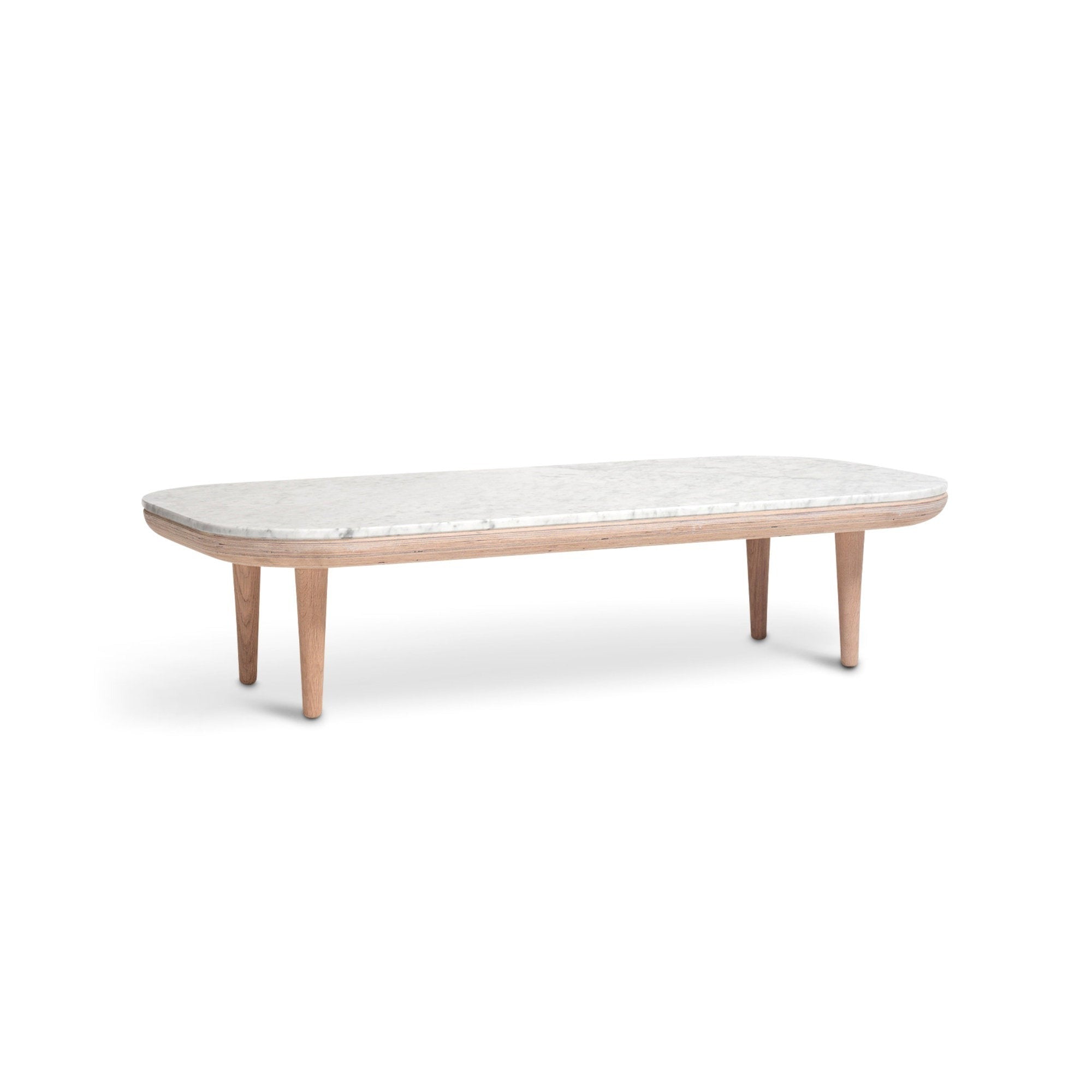Fly SC5 Coffee Table - Oiled Oak/Bianco Carrara-1