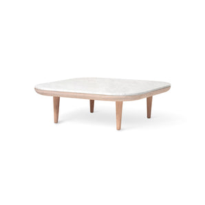 Fly SC4 Coffee Table - Oiled Oak/Bianco Carrara
