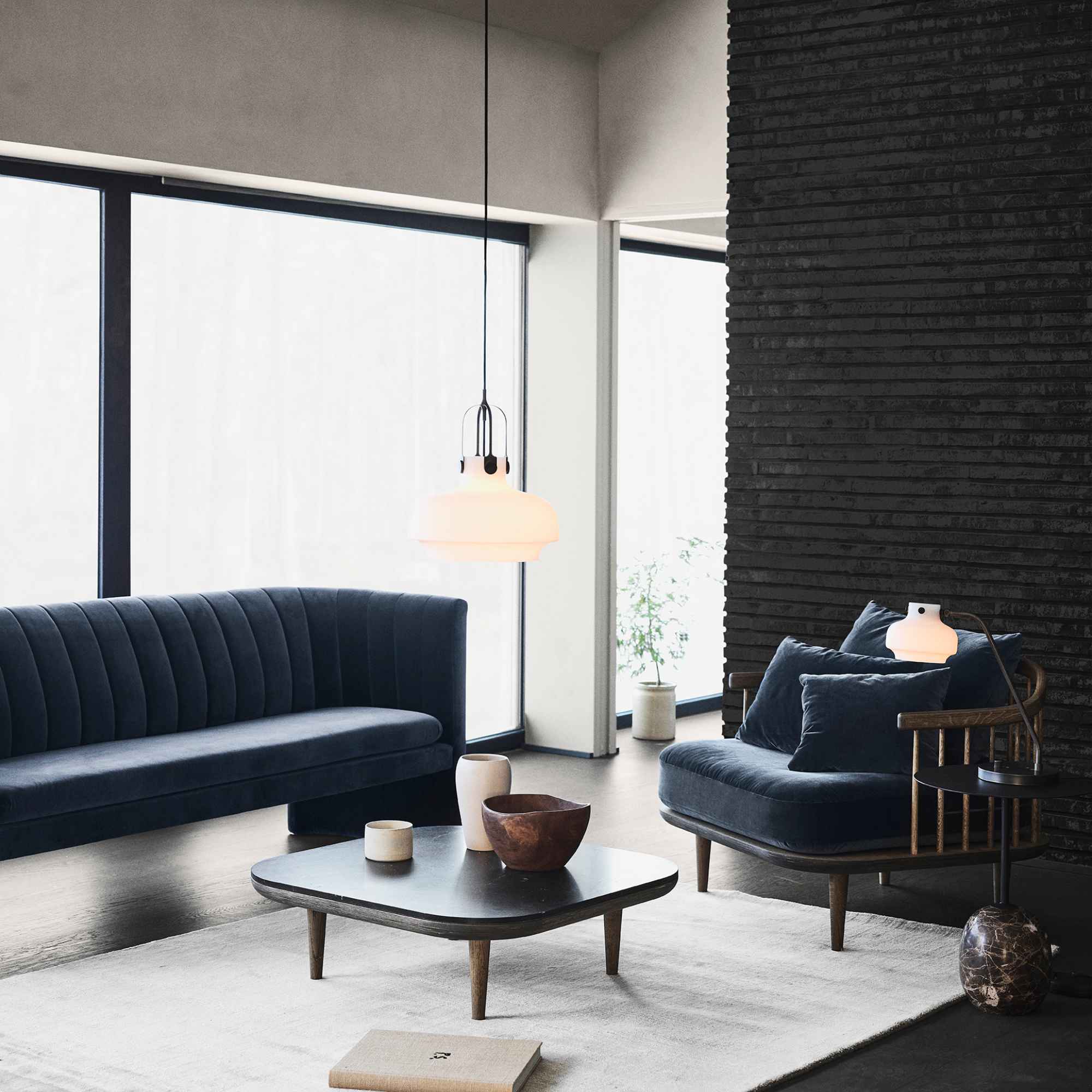 Fly SC1 Armchair - Oiled Oak/Fabric 1 (Hot Madison 094)-4