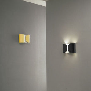 Foglio Wall Lamp - Black