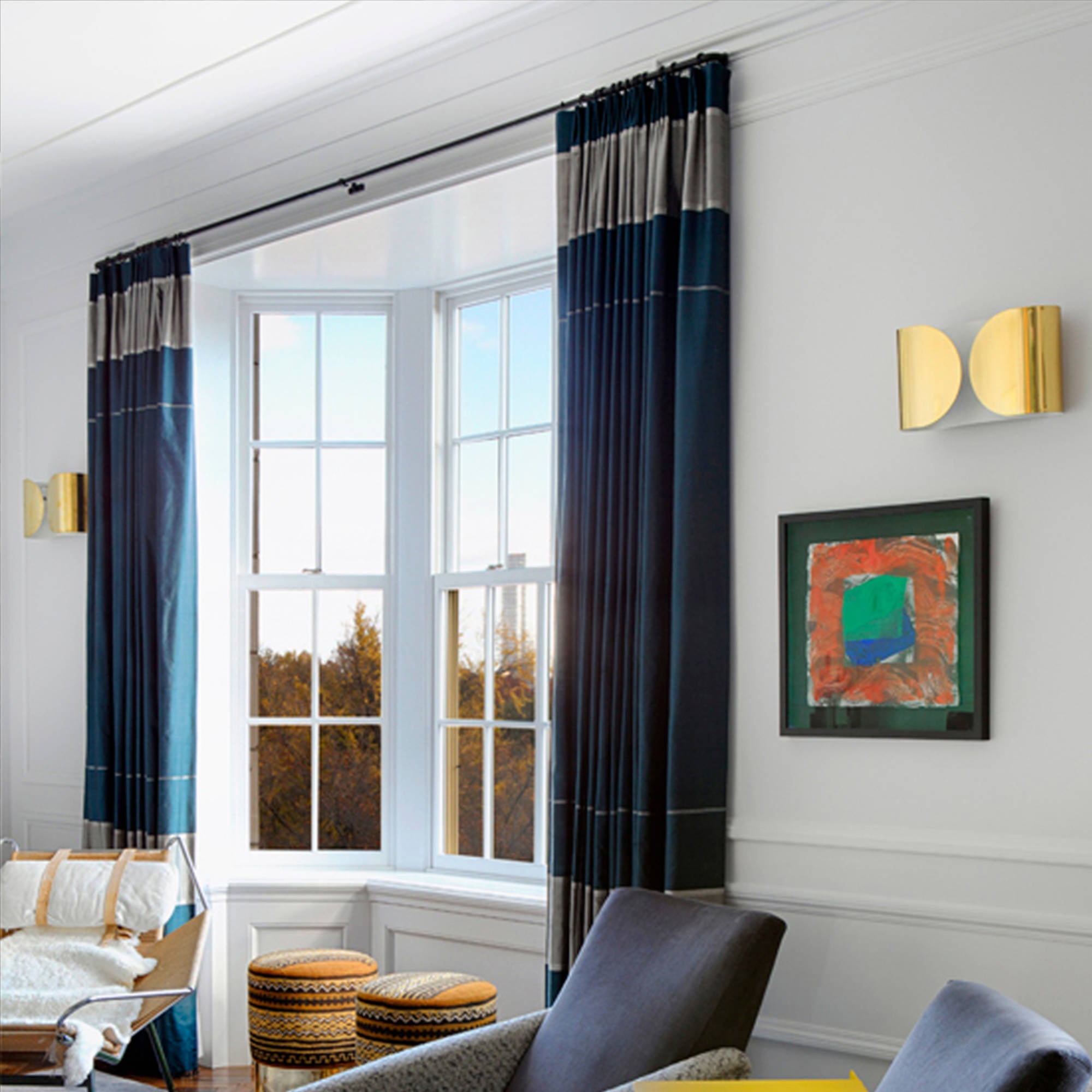 Foglio Wall Lamp - Gold-3