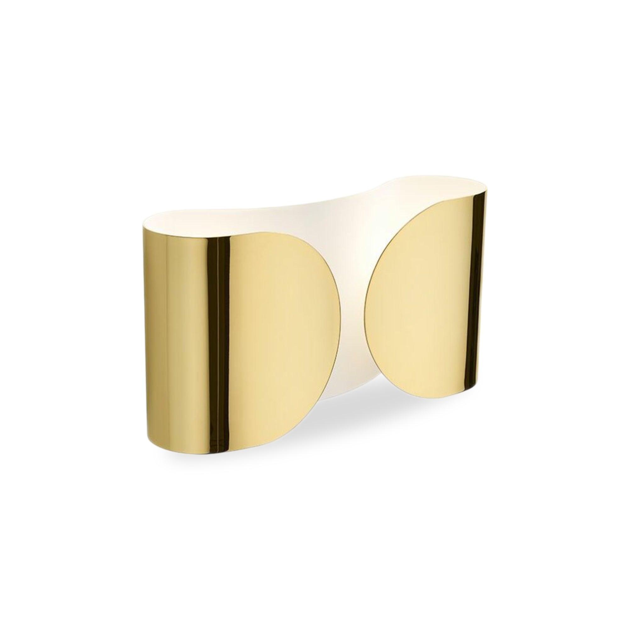 Foglio Wall Lamp - Gold