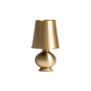 Fontana Medium Table Lamp - Brass