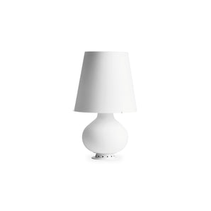 مصباح طاولة صغير فونتانا - أبيض