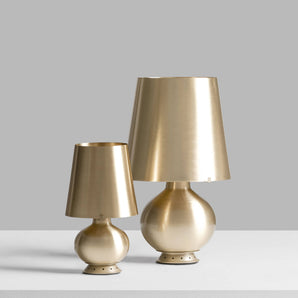 Fontana Medium Table Lamp - Brass