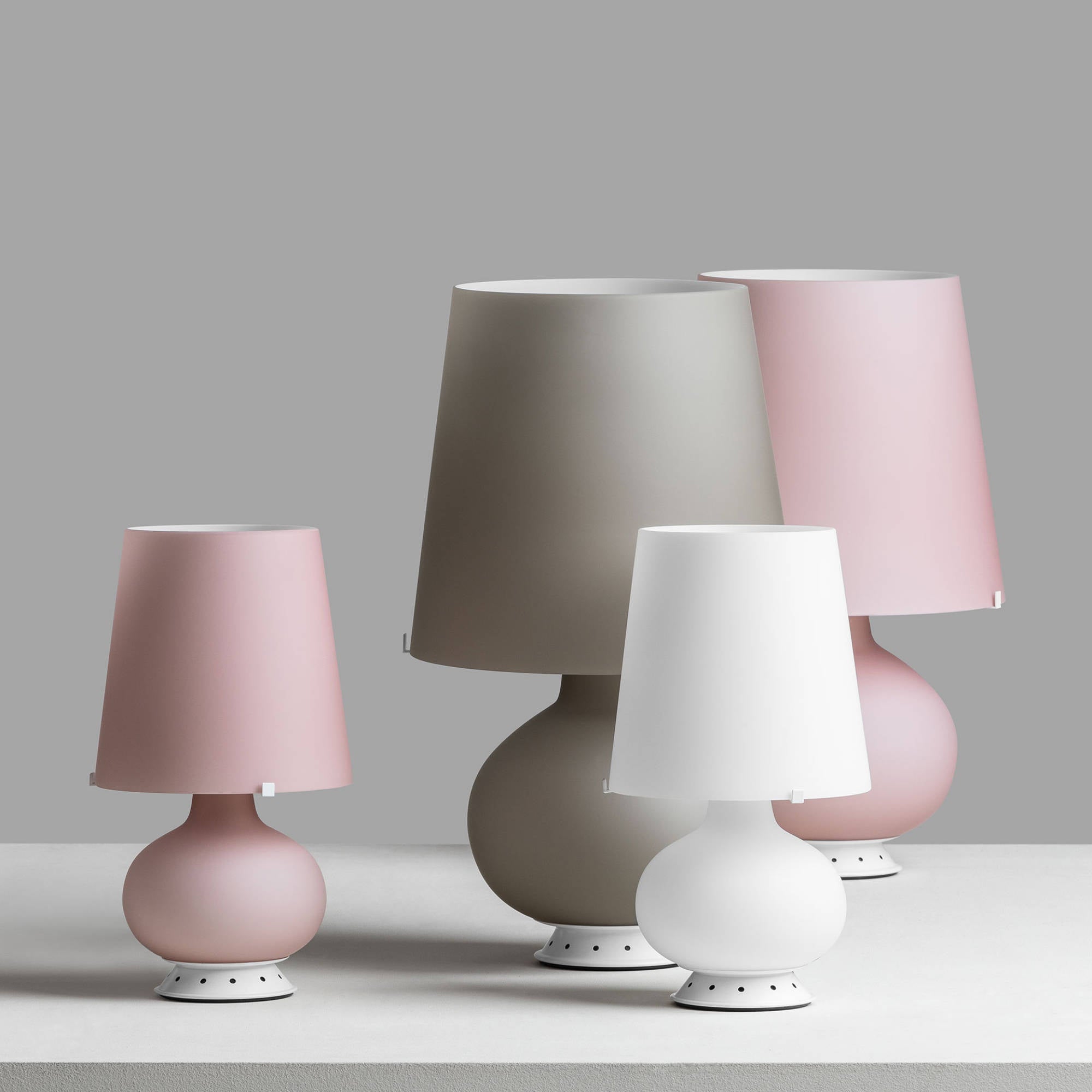 Fontana Small Table Lamp - White-3