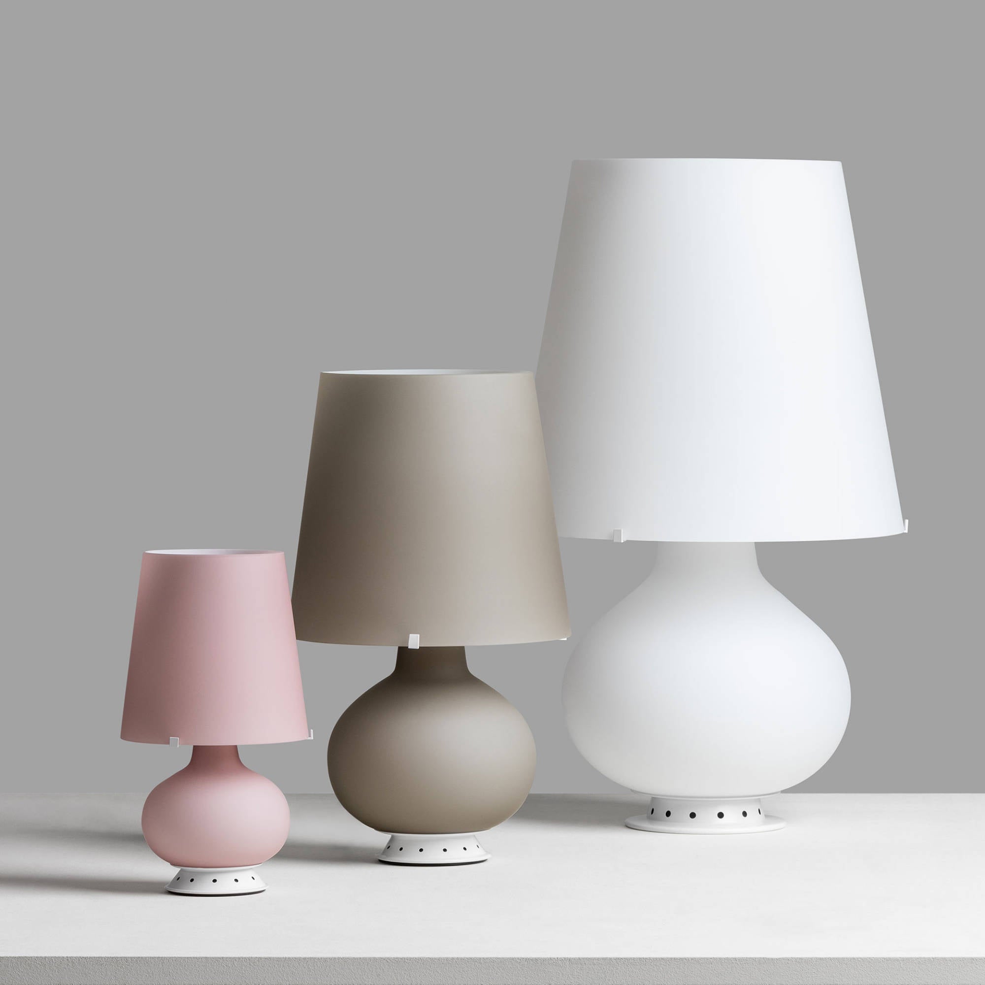 Fontana Large Table Lamp - White-3