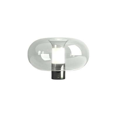 Fontanella Large Table Lamp - Black
