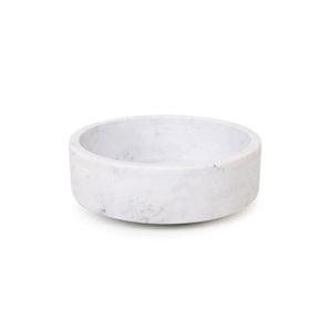 Forte 1 Marble Bowl - White