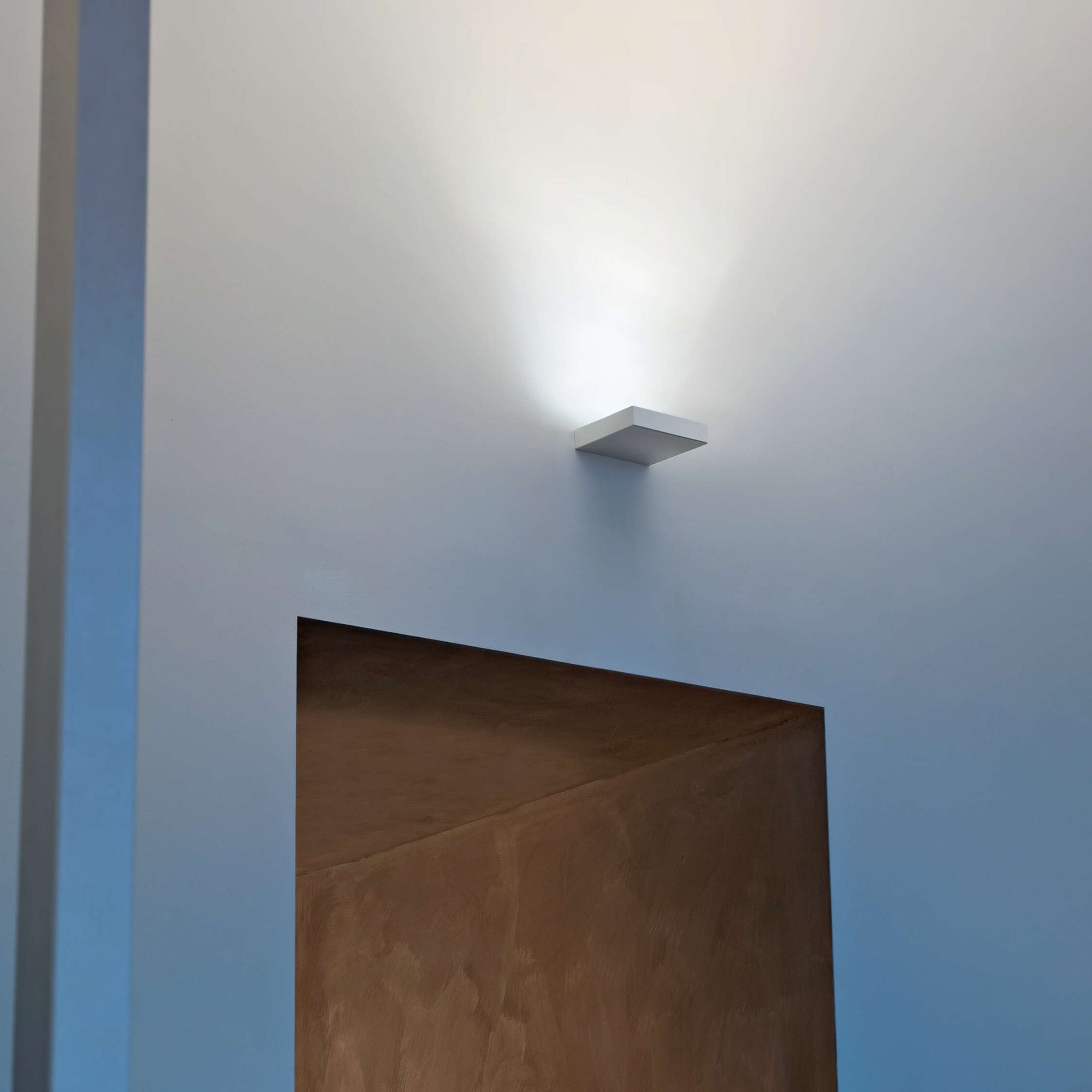Fort Knox LED Mini Wall Lamp - Black