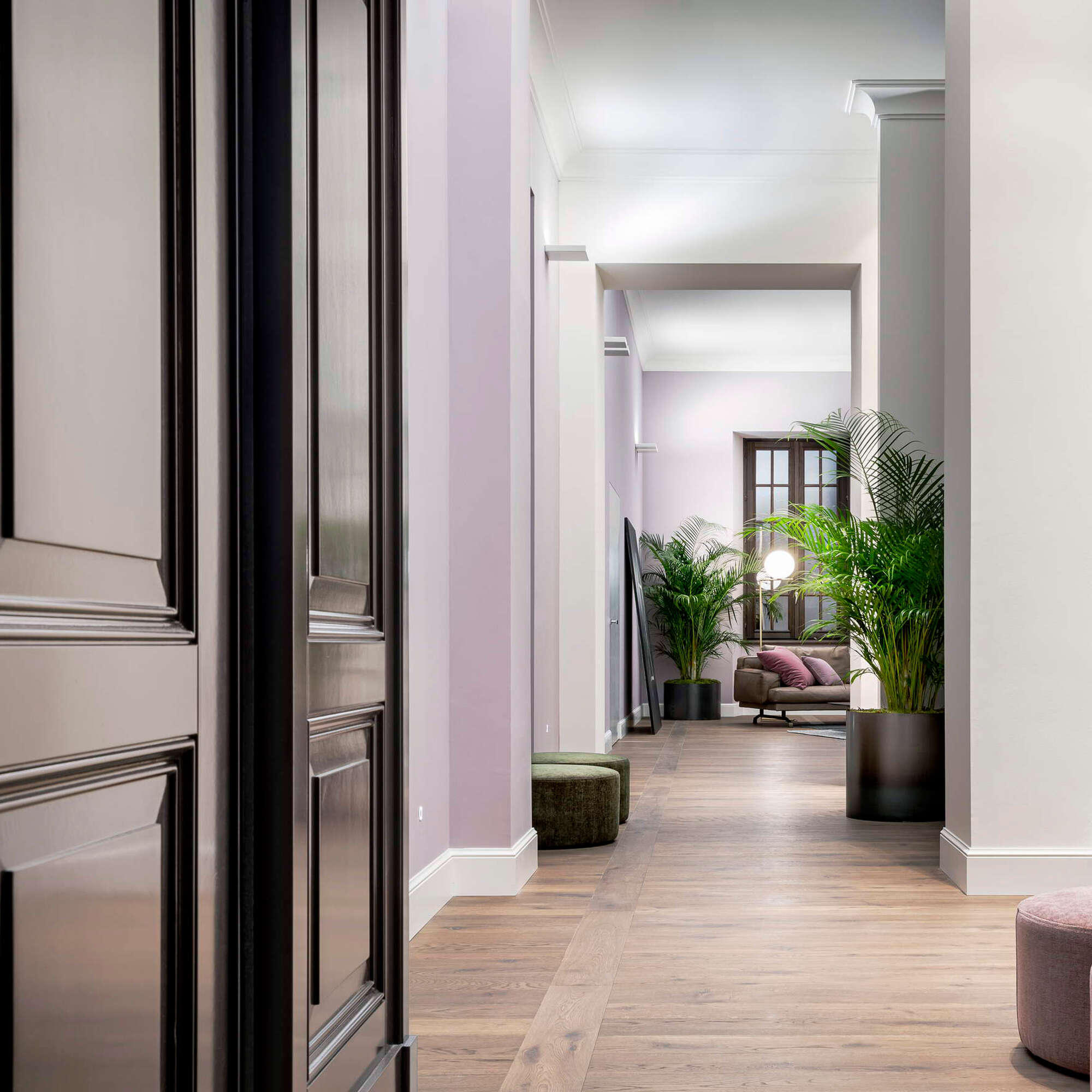 Fort Knox LED Mini Wall Lamp - Aluminium-3