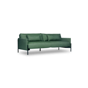 Fragment 2.5 Seat Low Armrests Sofa - Fabric F (Canvas 926)