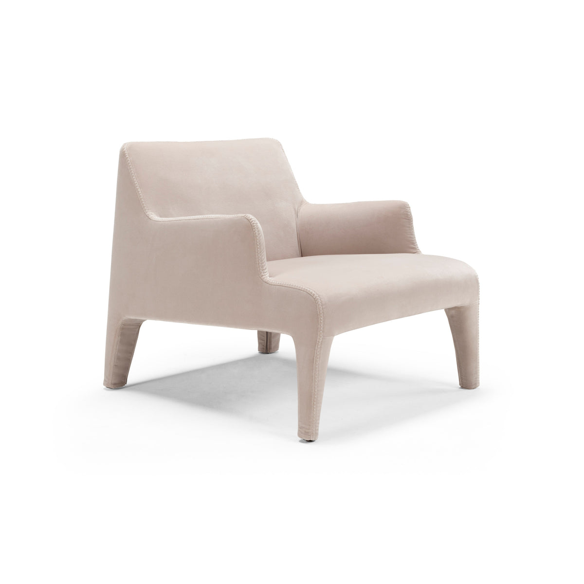 Frida Armchair – 75x73 / Velvet (Nobilis 02)-1