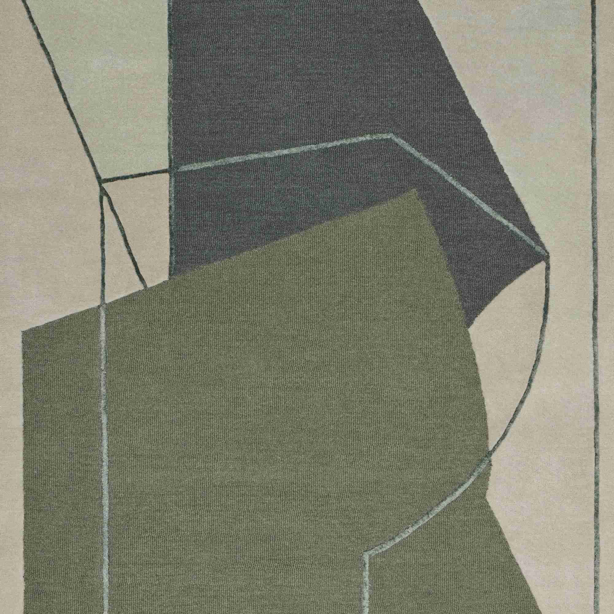Furbo Rug - Moss - 300x200-2