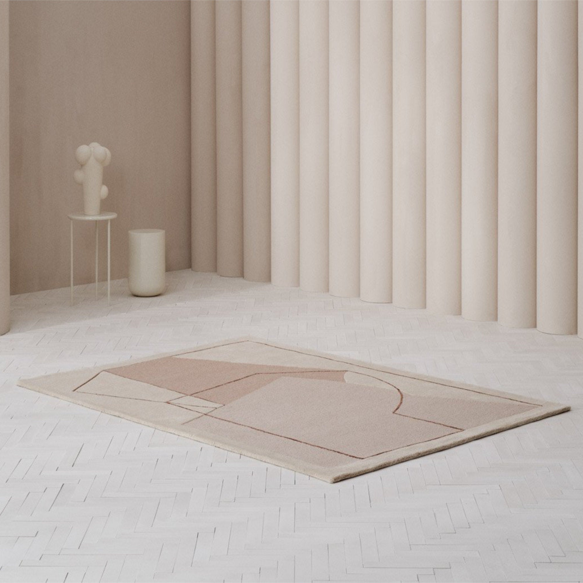 Furbo Rug - Rose - 240x170-2