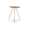 Emil 646 Side Table - Walnut