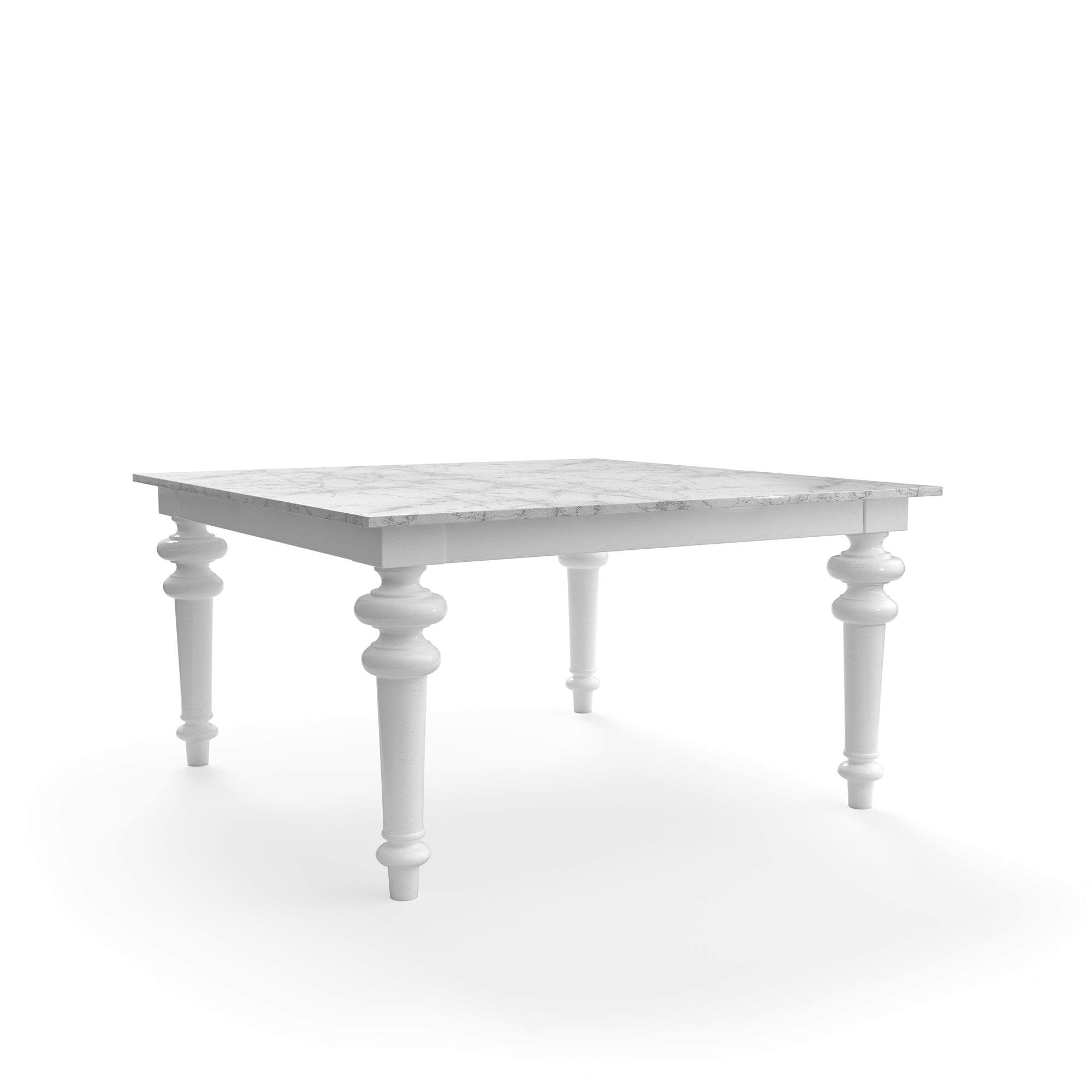 Gray 32 LG Dining Table - Carrara Marble-3