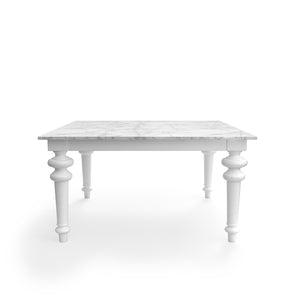Gray 32 LG Dining Table - Carrara Marble
