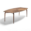 Gaulino 240 Dining Table - Walnut