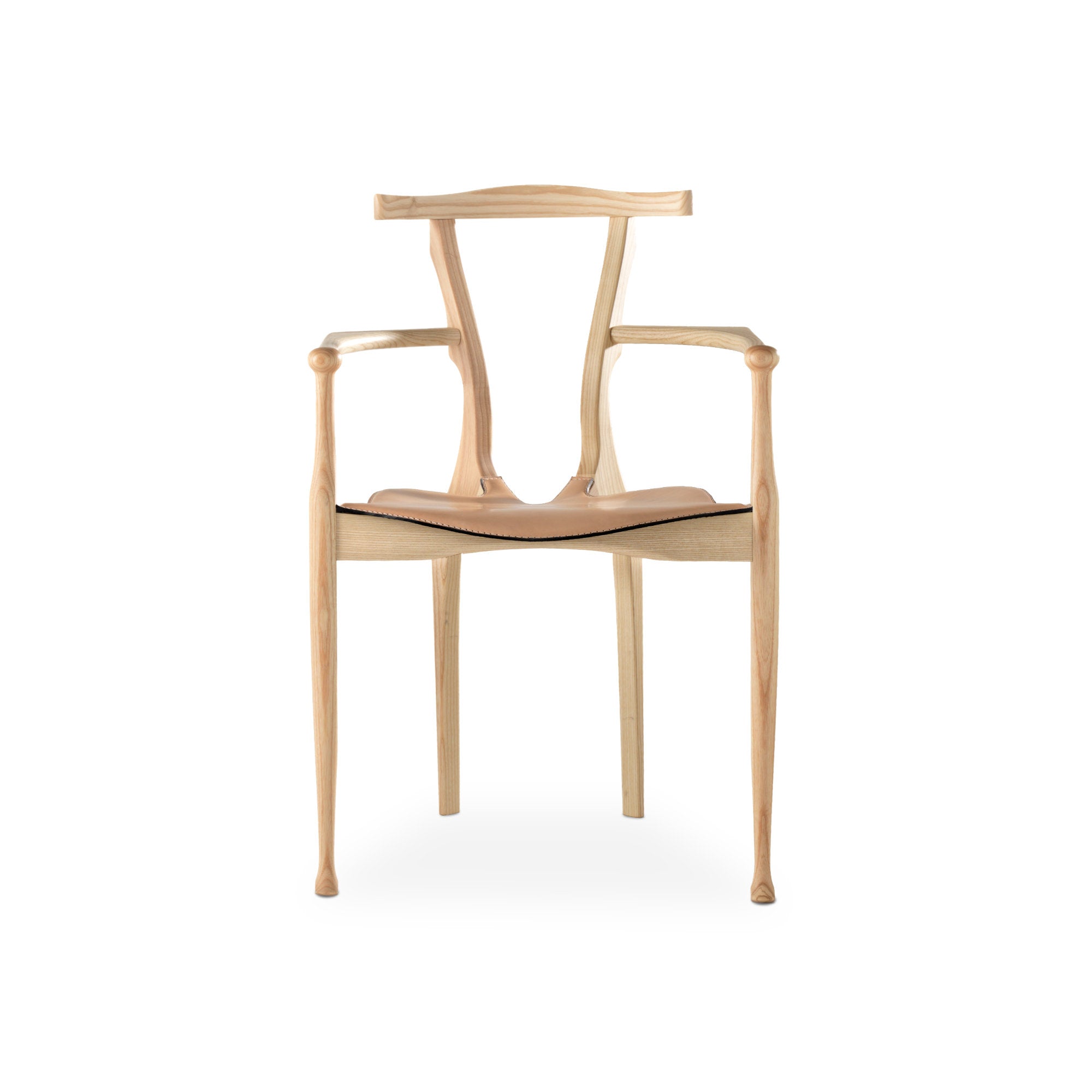 Gaulino 55 Dining Chair - Natural