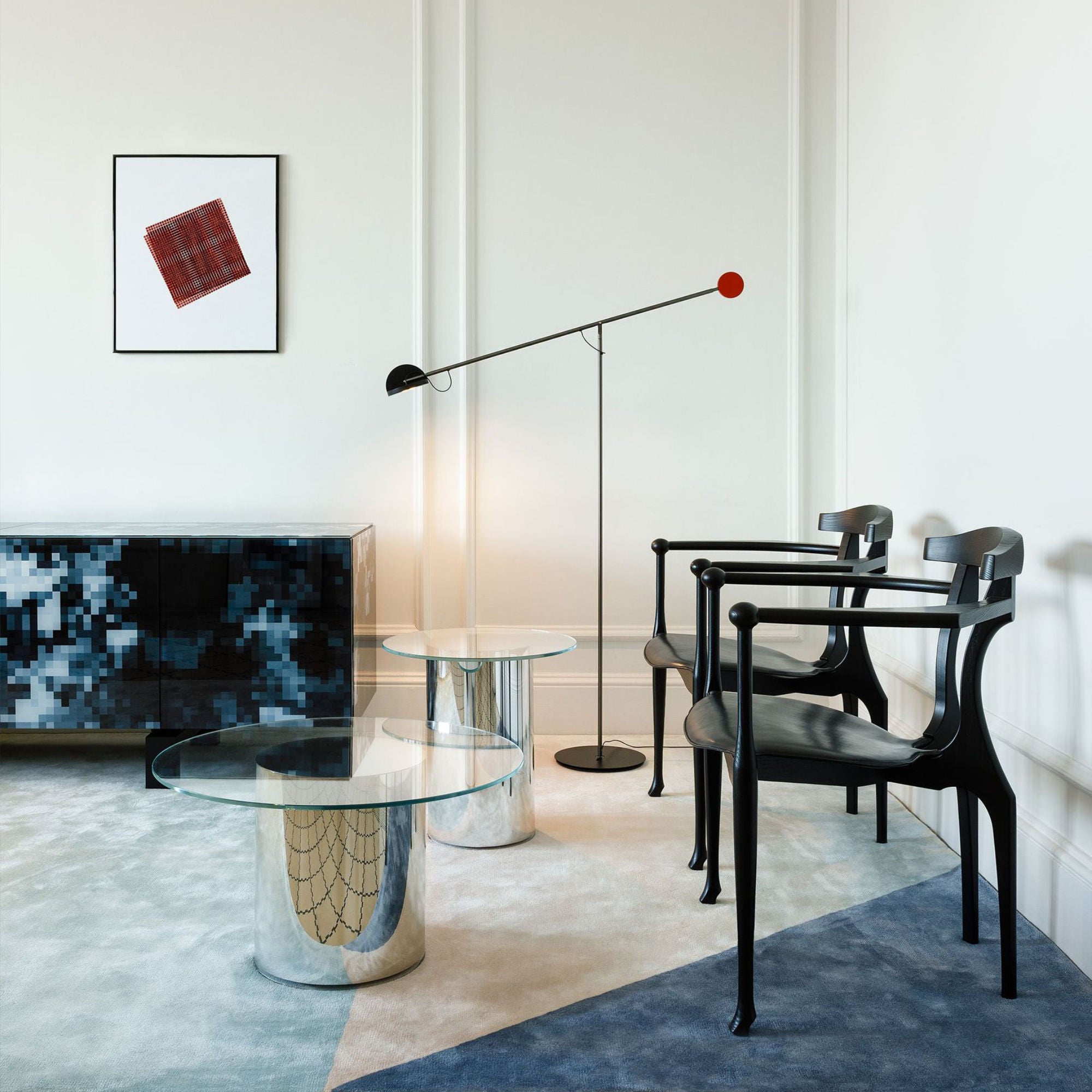 Gaulino Easy 70 Armchair - Black-3