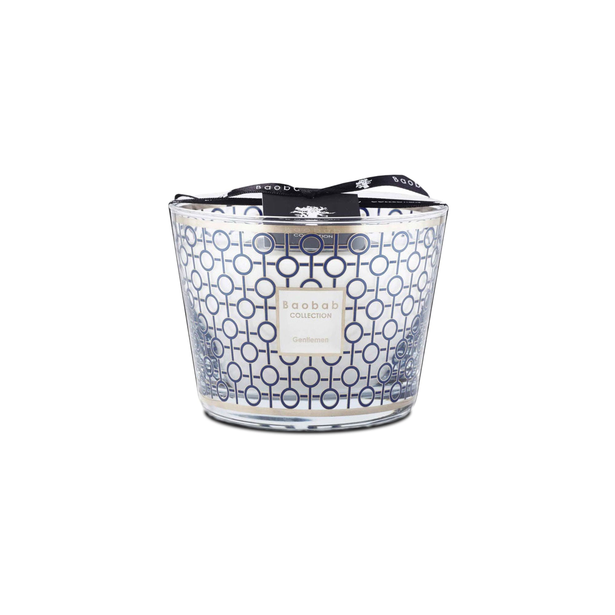 Gentlemen Scented Candle - 10cm