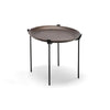 Geo Side Table - Grey/Delabre Bronze