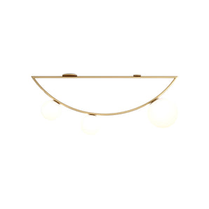 Girlande C02 Ceiling Lamp - Brass
