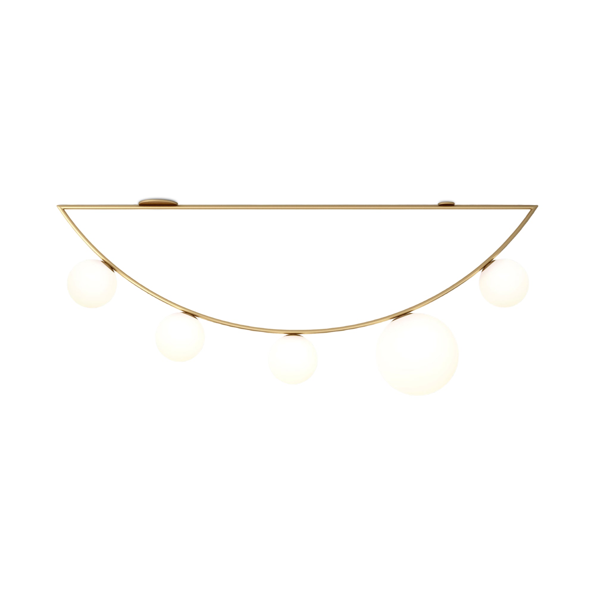 Girlande C03 Ceiling Lamp - Brass