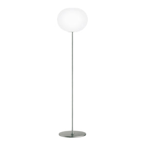 Glo-Ball 3 Floor Lamp - Silver