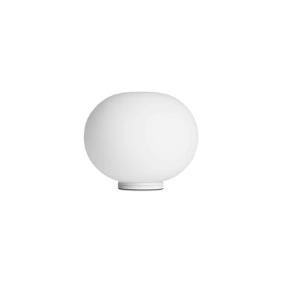Glo-Ball Basic Zero Switch Table Lamp - White
