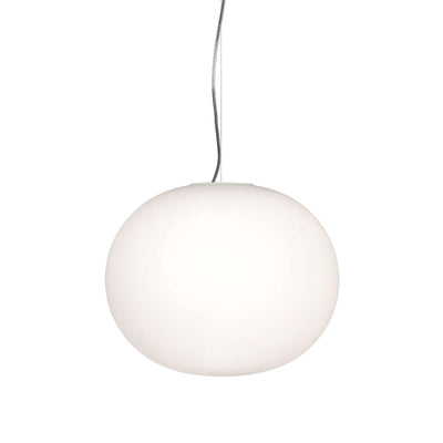 Glo-Ball Suspension 1 Lamp - White