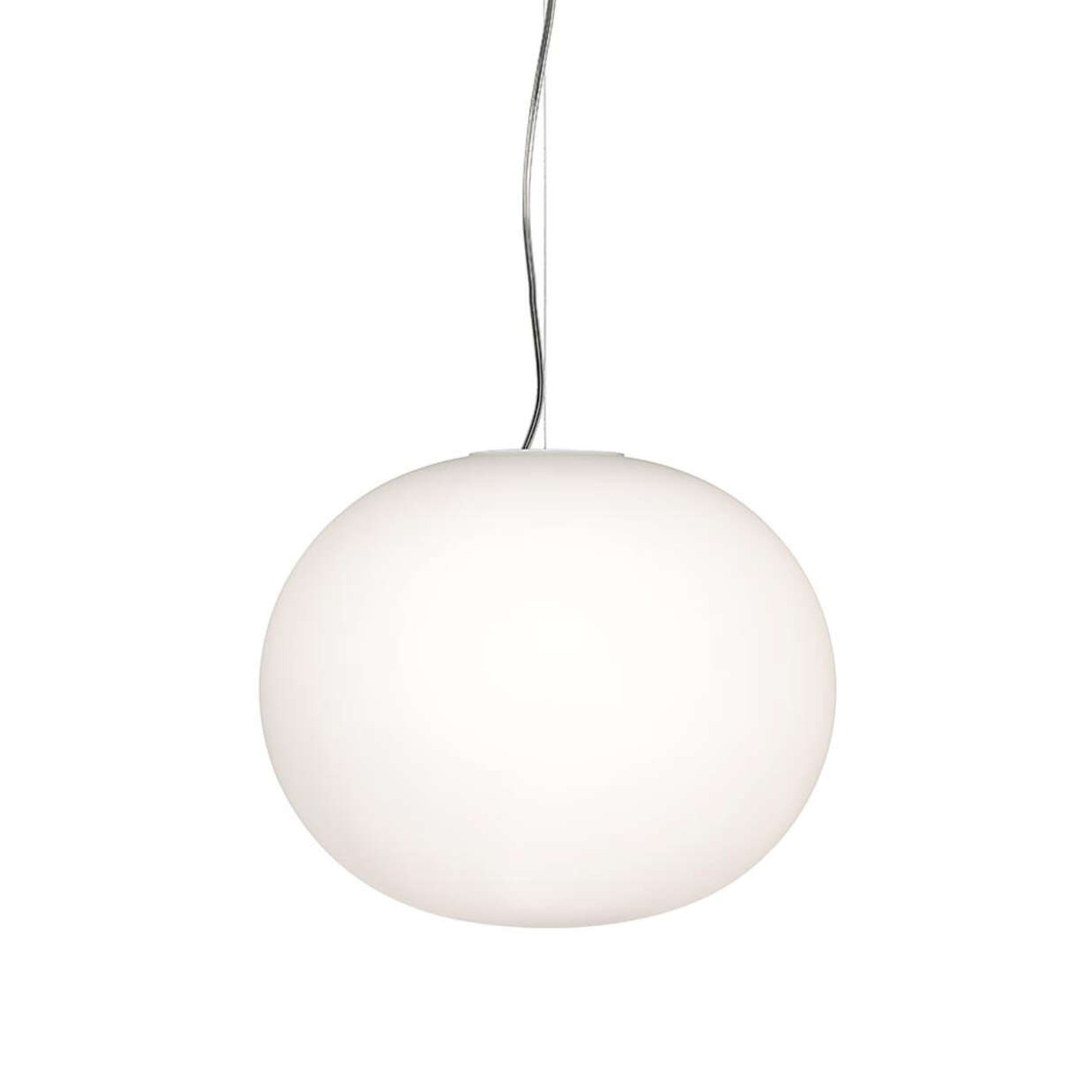 Glo-Ball Suspension 1 Lamp - White