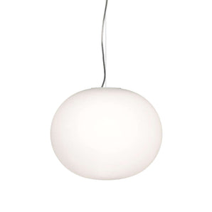 Glo-Ball Suspension 1 Lamp - White