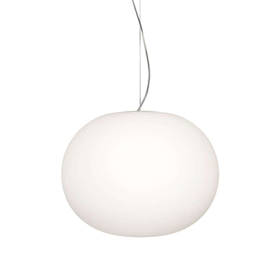 Glo-Ball Suspension 2 Pendant Lamp - White