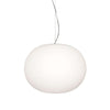 Glo-Ball Suspension 2 Pendant Lamp - White