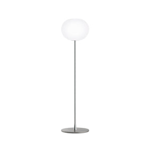 Glo-Ball 1 Floor Lamp - Silver