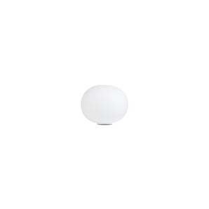 مصباح طاولة صغير جلو بول أساسي - أبيض
