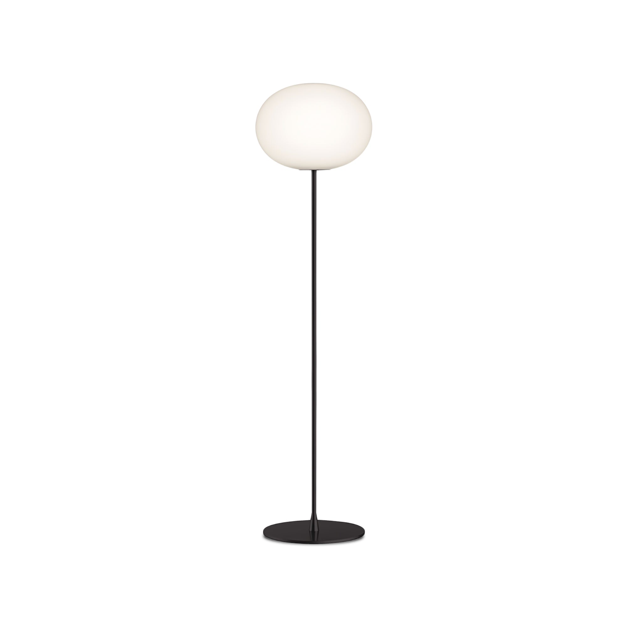 Glo-Ball 1 Floor Lamp - Matte Black