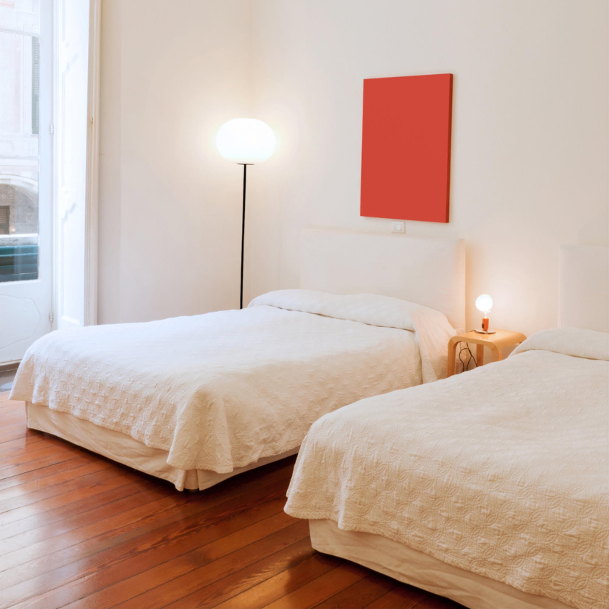 Glo-Ball 2 Floor Lamp - Matte Black-3