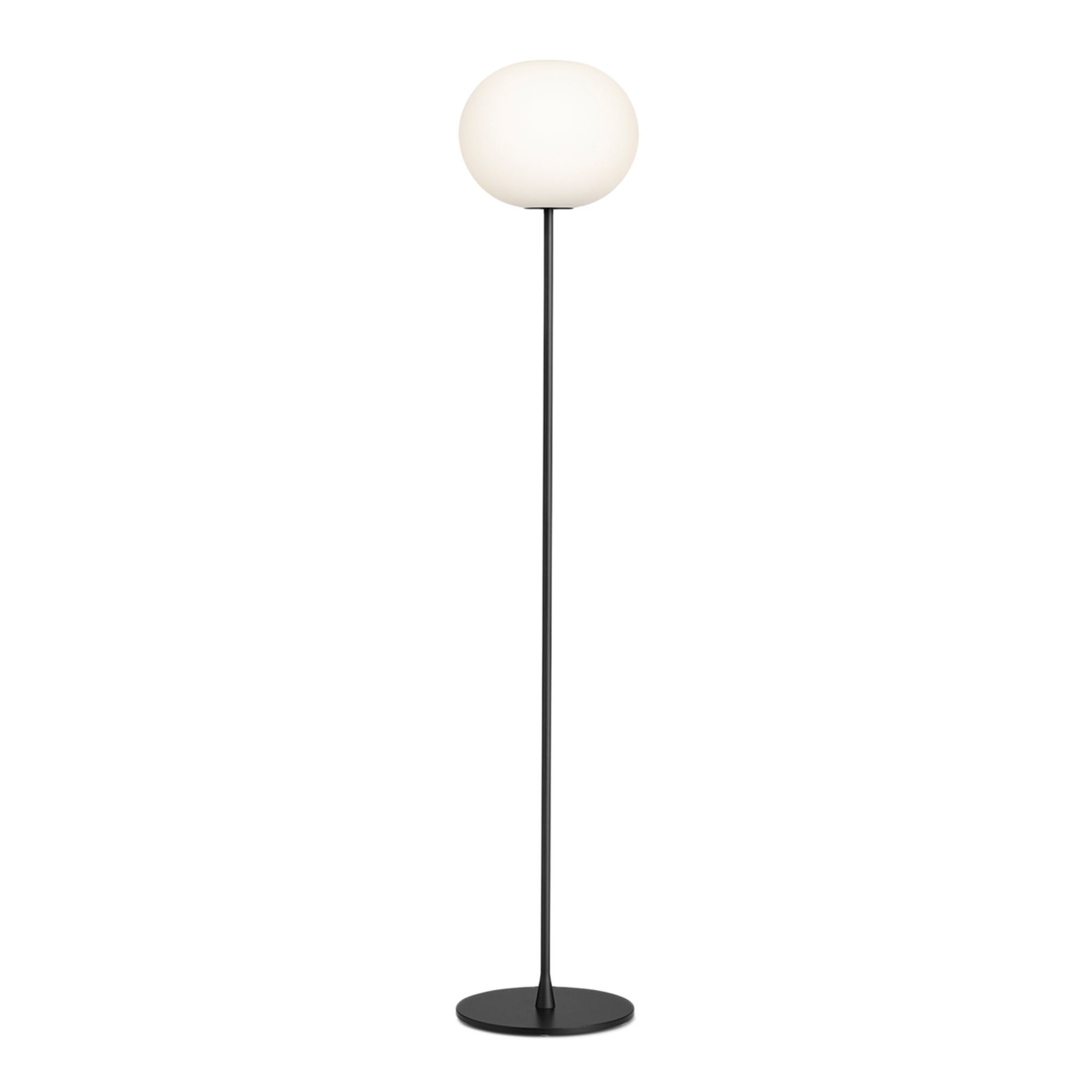 Glo-Ball 3 Floor Lamp - Matte Black