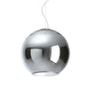 Globo Di Luce Large Pendant Lamp - Chrome