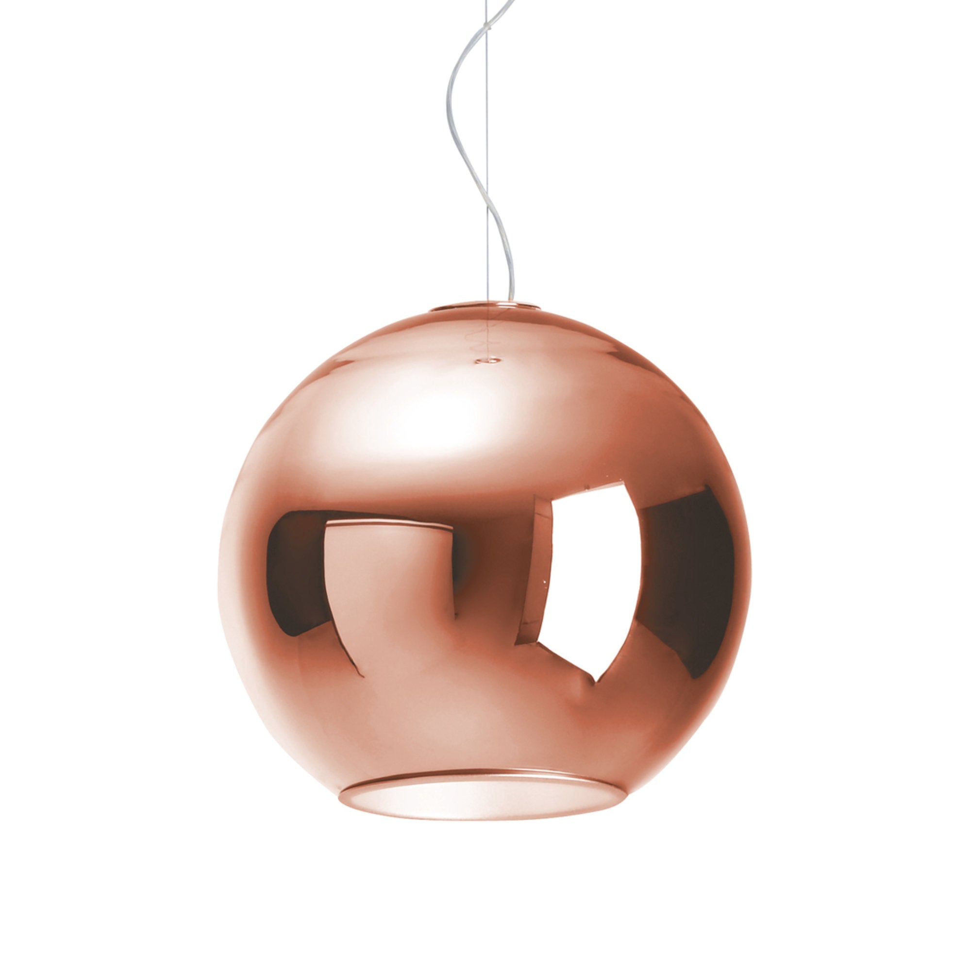 Globo Di Luce Large Pendant Lamp - Copper-1