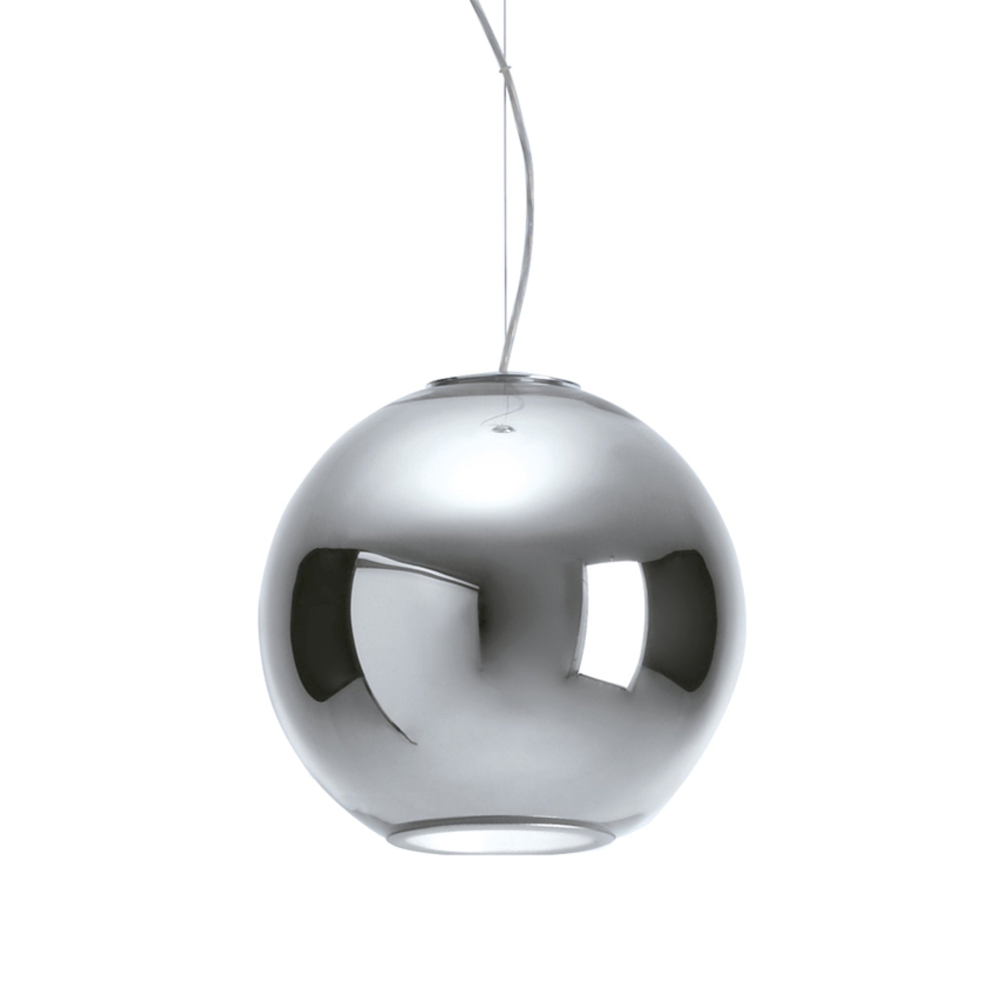 Globo Di Luce Medium Pendant Lamp - Chrome-1