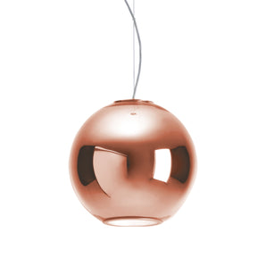 Globo Di Luce Medium Pendant Lamp - Copper