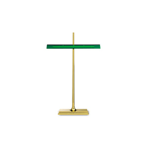 Goldman Table Lamp - Brass, Green